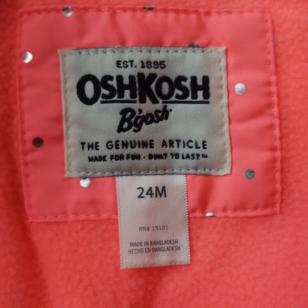 *** OshKosh B'Gosh Jacket